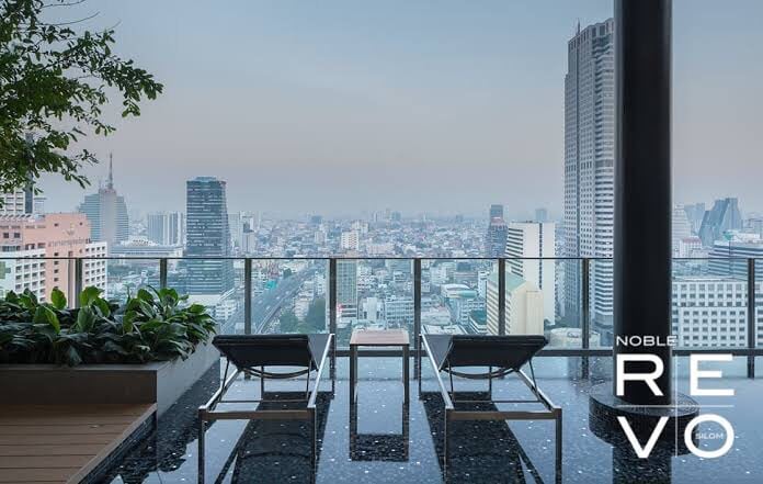 – For Sell -NOBLE REVO SILOM ***BTS Surasak 160 meters 4.45 MB.*** ( Sale with tenant )