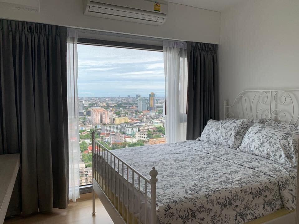 Whizdom Connect Sukhumvit for Rent – BTS Phunnawithi 700 meters – Unit 29.5 Sq.m